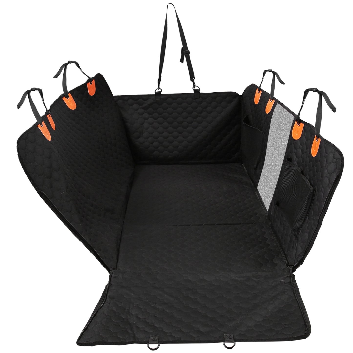 Premium Waterproof Dog Car Hammock (600D Heavy Duty)